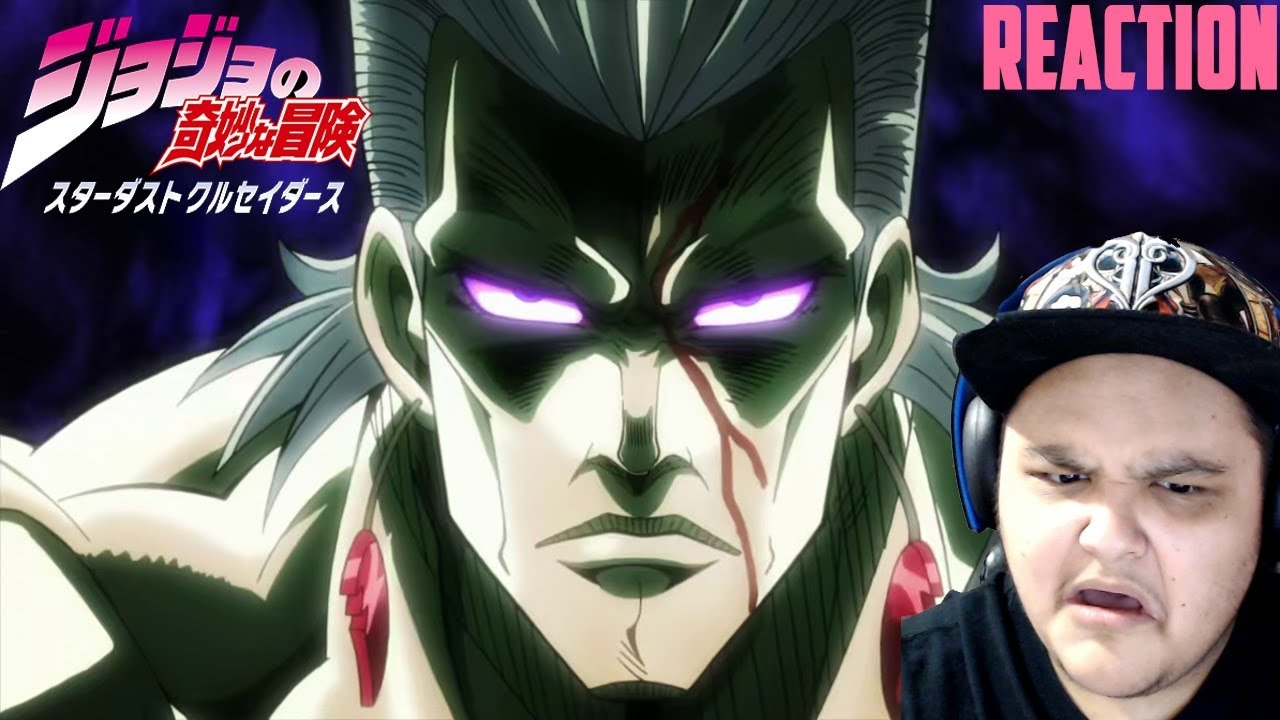 Anubis Part 2! Jojo's Bizarre Adventure: STARDUST CRUSADERS Episode 29 (BLIND!) REACTION!