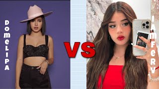 Domelipa vs Iamferv 🔥Batalla de TikTok//By_tiktok