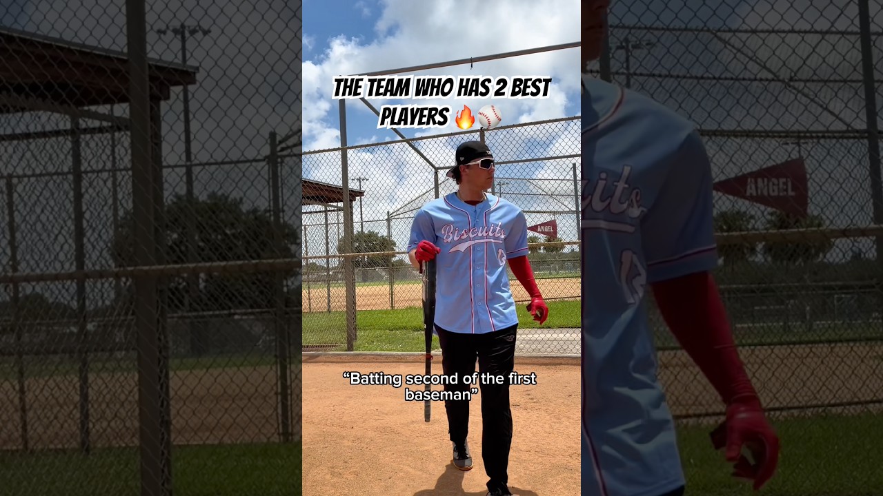 Dynamic Duo of DOOM 🤣🔥 #baseball #baseballlife #baseballplayer #baseballszn #viralshort #sports