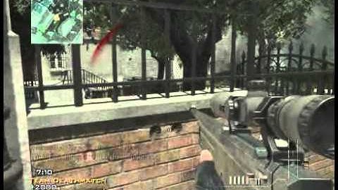 Mw3 - 4 Man Kill Feed