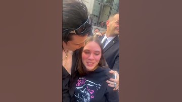 Thumbnail of Yungblud comforts fan in the cutest way