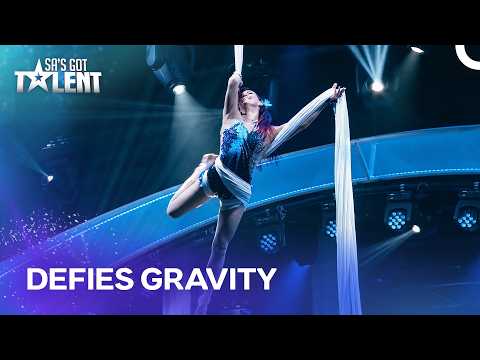 Unbelievable Aerial Artistry | South Africa's Got Talent