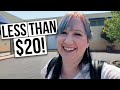 SHOP WITH ME AT THE GOODWILL OUTLET BINS!  [ IT'S AMAZING WHAT YOU CAN GET FOR LESS THAN $20! ]