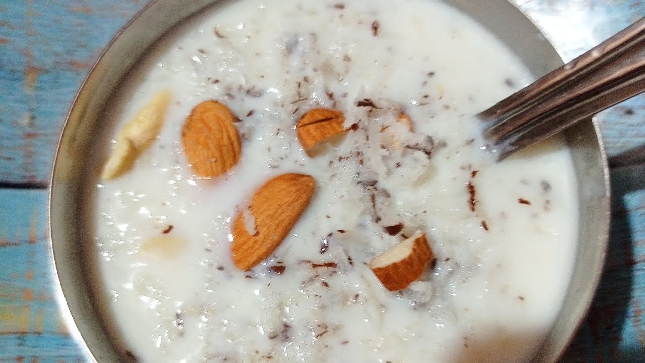 kheer Recipes How to make Rice kheer recipes 😋🍽️😋🍚🍚 YouTube