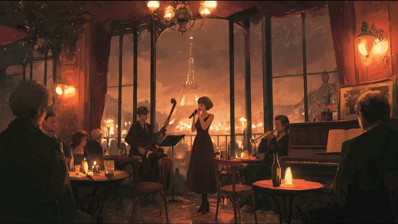 Vintage Jazz in Paris – 1930s French Café Music | Relaxing Jazz in the City of Light Vintage Jazz in Paris – 1930s French Café Music | Relaxing Jazz in the City of Light