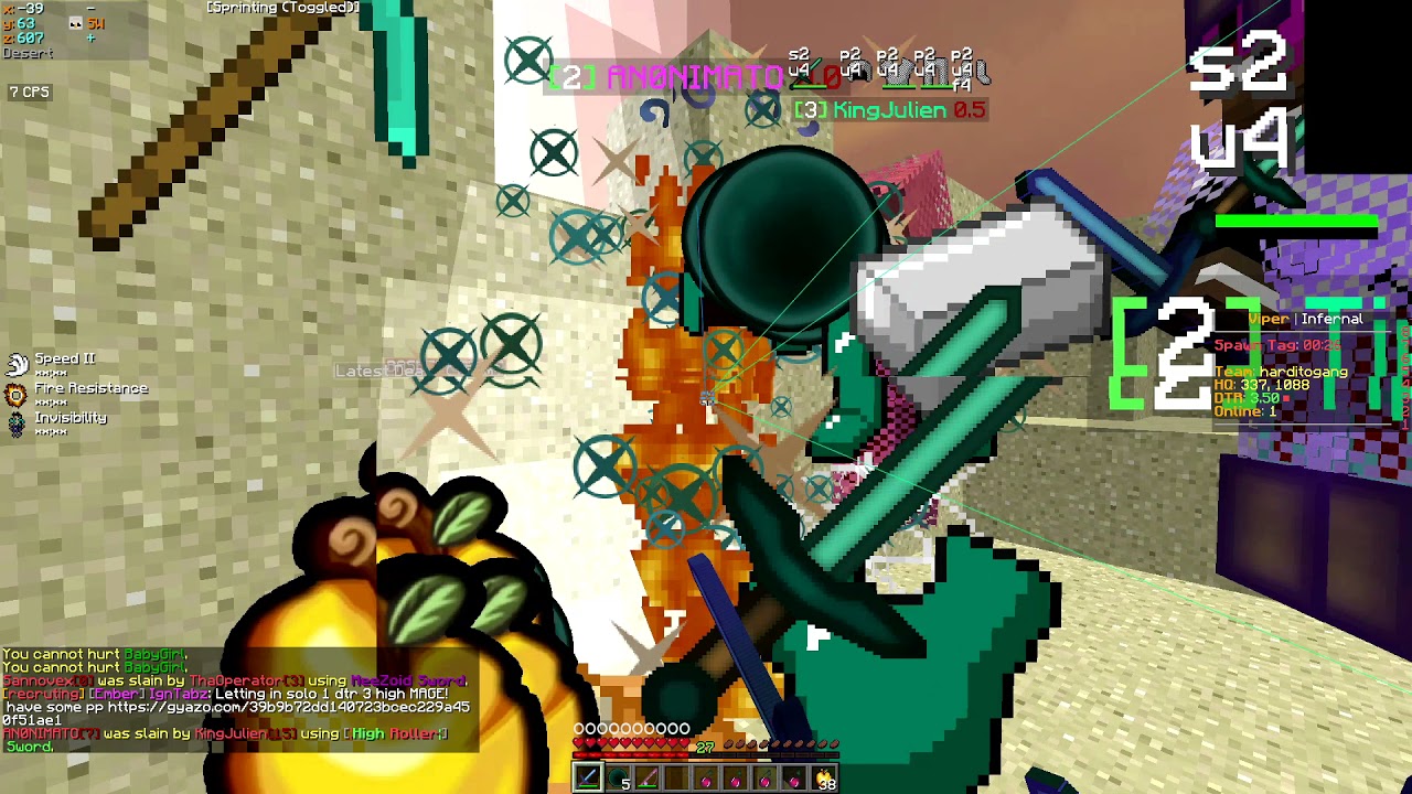 ViperMC Cheating #3 | Vape V4 - Server IP: vipermc.net
Client: Vape.gg