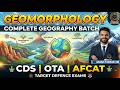 Geomorphology Masterclas2 | Complete Physical Geography for CDS 2 & AFCAT 2 2026 #CDS2026 #AFCAT2026