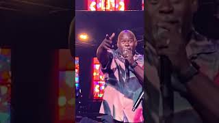 David Mann, "This Is Your Granddaddy," Kingdom Tour Chicago w/Maverick City and Kirk Franklin
