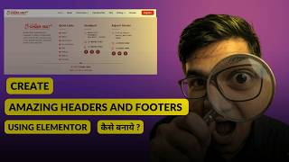 How To Build Custom Headers and Footers in Elementor 2026