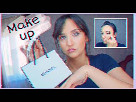 💄მოემზადე ჩემთან ერთად/დავტესტე Chanel-ის ქონსილერი/დაპირებული  მაკიაჟი Bh cosmetics-ის  ჩრდილებით❤