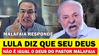 Lula Afirma que seu Deus é Diferente do Deus do Pastor Silas Malafaia, e Pastor Rebate à Altura.