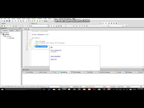 Adding two intergers in C++ using Codeblocks