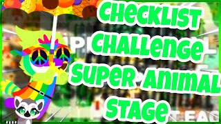 Super Animal Royale Checklist Challenge #5 Super Animal Stage