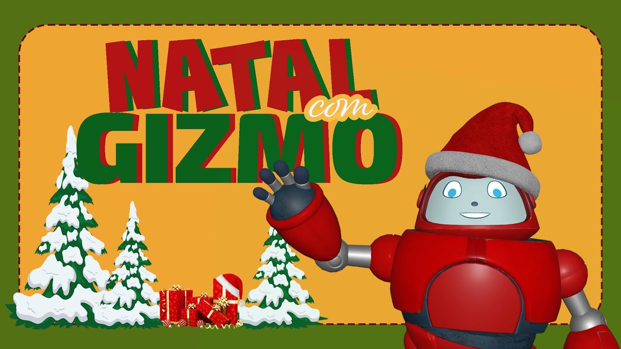 Superbook Português | Natal com Gizmo - YouTube