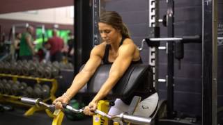 EZ Bar Preacher Curls