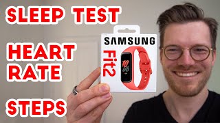 Samsung Galaxy Fit2 Science Test: Watch Before You Buy! (2021 Review)