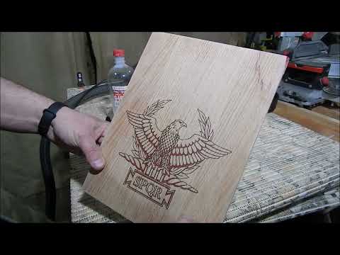 Roman Empire, Resin and Laser Machine