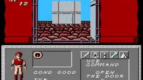 Dungeon Magic-Sword of the Elements - (NES-Nintendo Entertainment System)