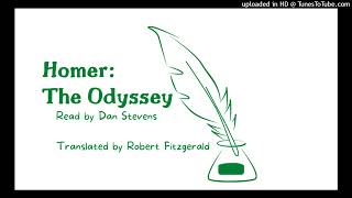 The Odyssey by Homer - Book Seventeen: The Beggar at the Manor (read by Dan Stevens)