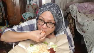 NASI LEMAK MUKBANG! | MALAYSIAN BREAKFAST | EAT WITH ME | EATING SHOW | BIG BREAKFAST