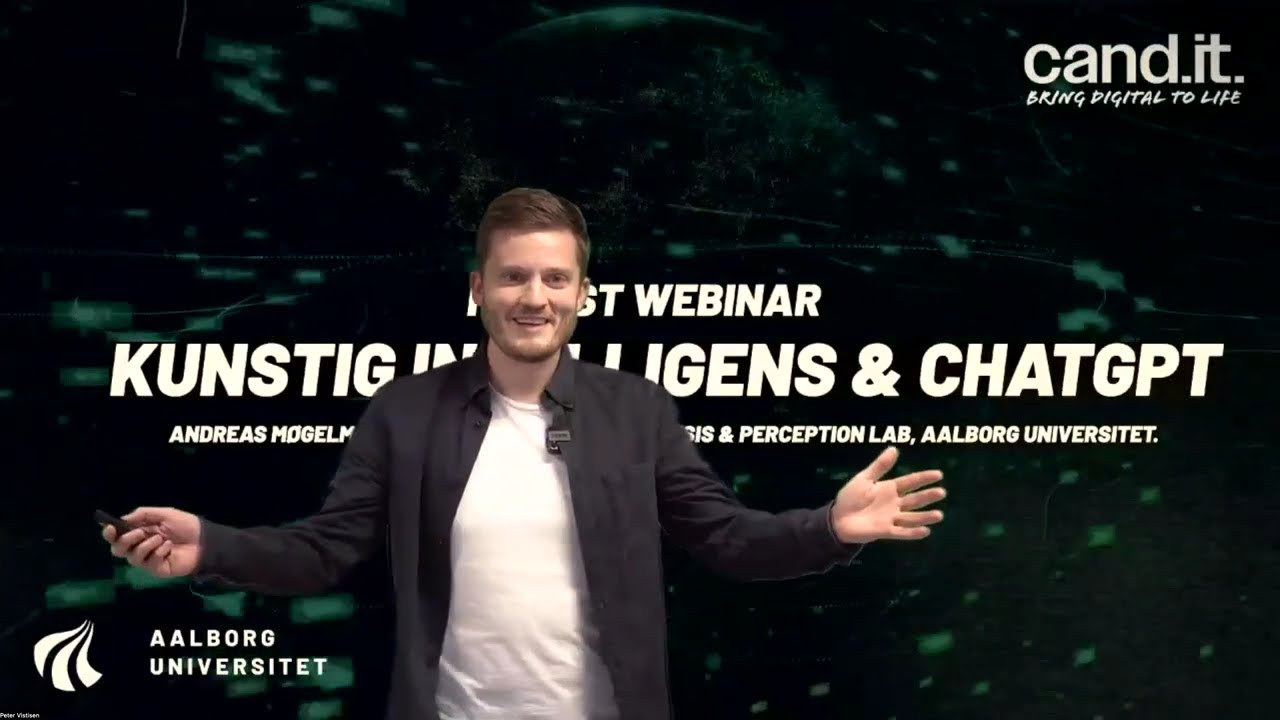 Alt hvad du skal vide om kunstig intelligens v/Andreas Møgelmose, lektor i kunstig intelligens (AAU)