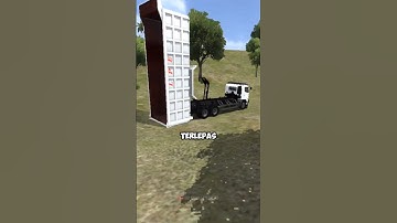 CARA BIKIN BAK DUMPNYA TERLEPAS DARI HIDROLIK JACK‼️👆 #shorts #bussid #tutorial