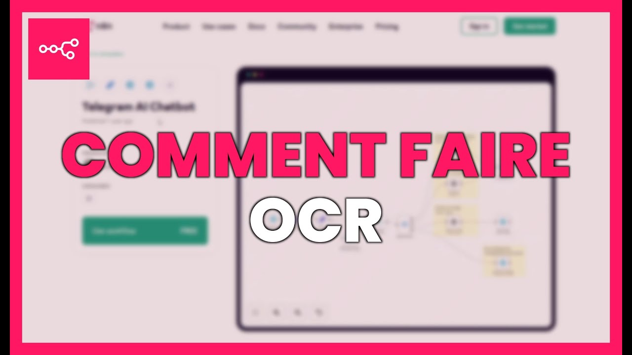 COMMENT FAIRE un OCR - EXTRAIRE du TEXTE d’un PDF avec AUTOMATISATION ...