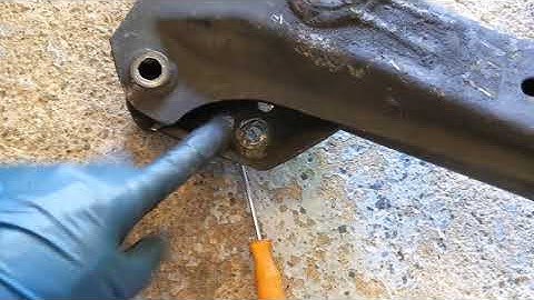 BMW E36 Front Subframe Reinforcement