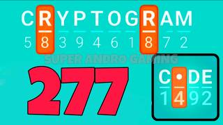 CRYPTOGRAM 277