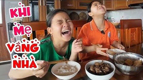 Ăn Cơm Xúc Xích Cuộn Rong Biển • Lộc TiVi