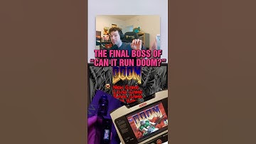 What’s the Weirdest Thing That Can Run Doom?