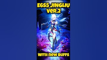 E6S5 NEW JINGLIU V2 DID A DECENT DAMAGE #hsr #honkaistarrail