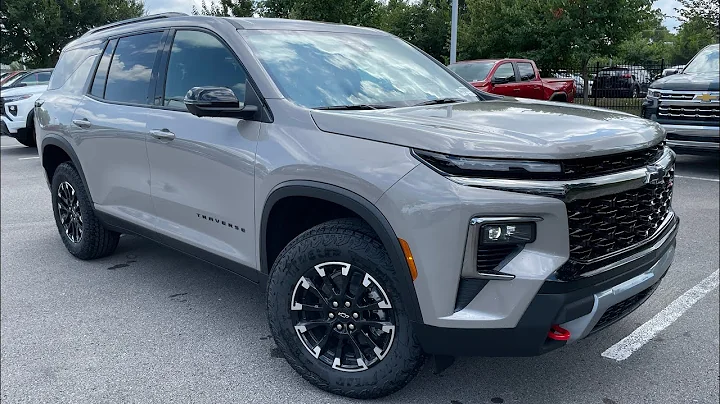 2026 Chevrolet Traverse Z71 POV Test Drive & Review