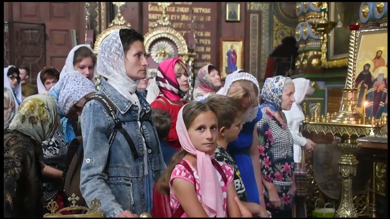 Преображение Господне в Ельце храм