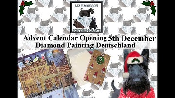 Diamond Painting | Unboxing | December 5th Advent Calendar | #diamodpaintingdeutschland