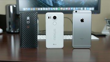 Nexus 5X vs iPhone 6S Plus vs OnePlus 2: Fingerprint Scanner Speed Test