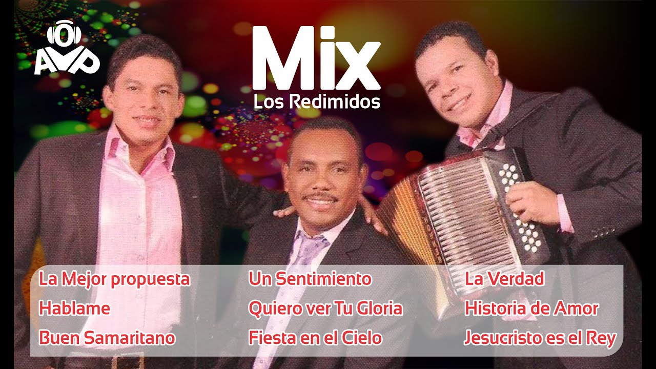 MIX LO MEJOR DE LOS REDIMIDOS DE JESUCRISTO