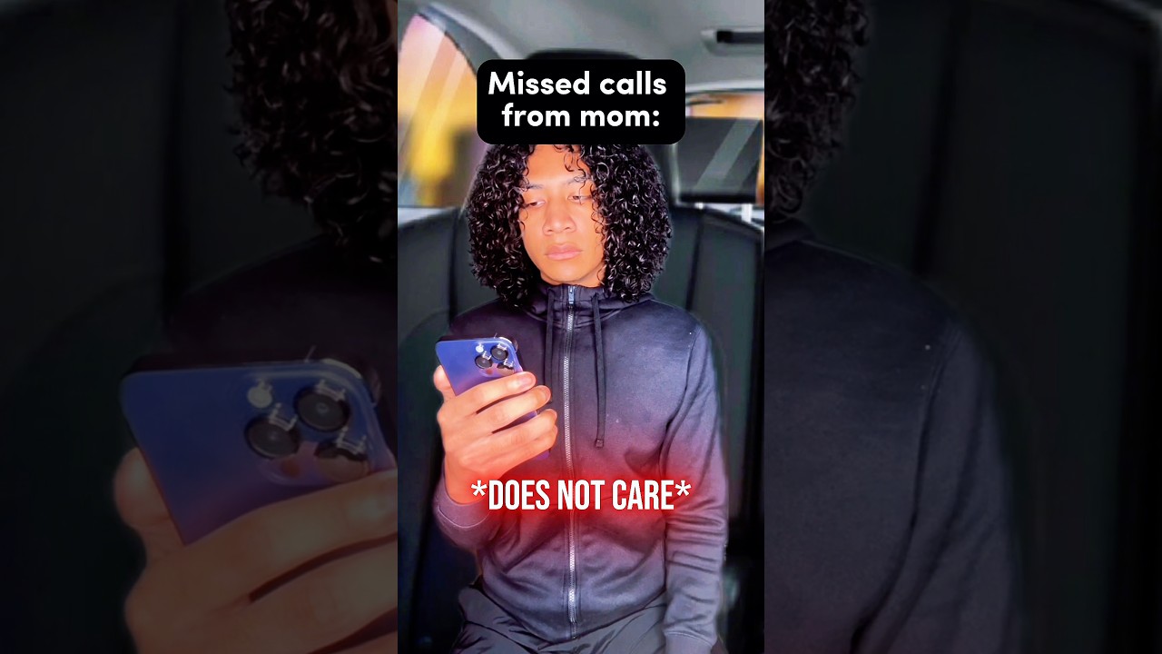 FUNNY VIDEO Missed Calls Mom Vs Dad 