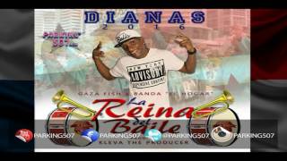 GAZA FISH Ft  LA BANDA DEL HOGAR LA REINA DEL BAILE DIANAS By Kleva The Producer  Parking507.com