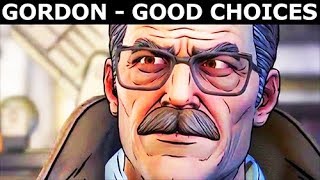 Jim Gordon - Good Choices & Best Outcome - BATMAN Telltale Season 2 The Enemy Within