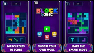 Block Logic - Brain Puzzles Game Mobile Gameplay Android screenshot 5