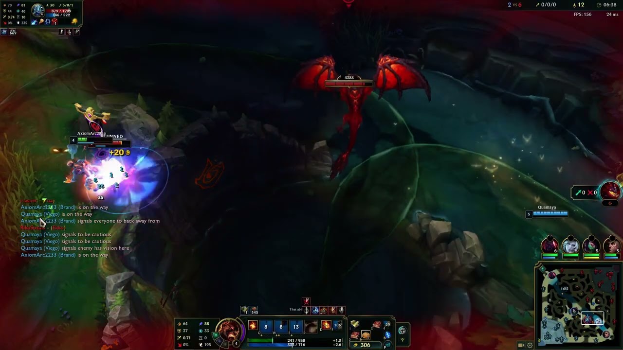 S16 Brand/Leona CHALLENGER CLIMB !!!