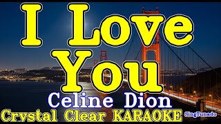 I Love You karaoke