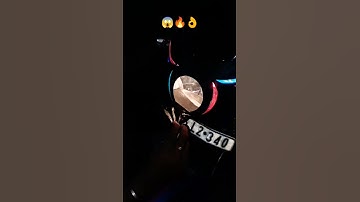 TVS Apache RTR 160 Headlight 😱🔥 modified & Eyes look #shorts #apachertr160 #tranding #viral