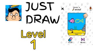 Just Draw Level #1 Solution