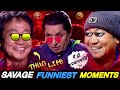 Harka Sampang Thug Life  Funniest Moments With Rishi Dhamala 😂🤣