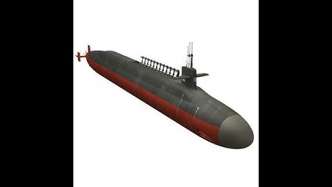 Ohio Class Submarine 3D model from CGTrader.com