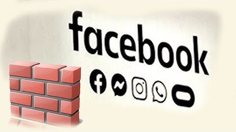 Không xem được tương Facebook của người khác