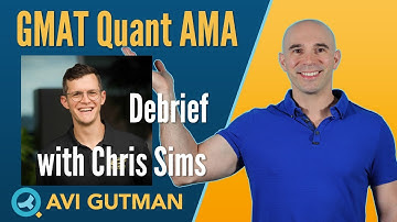 GMAT 700+ Test Debrief: Quant Reasoning AMA