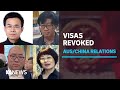 Australia revokes scholar visas and targets media officials prompting China response | ABC News